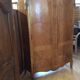 2-door wardrobe with exterior and interior veneer