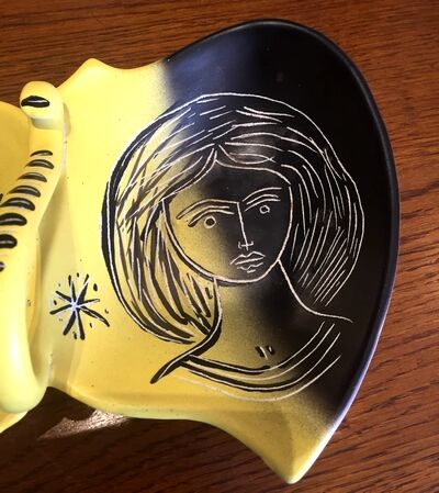 Servant mr.barbier vintage vallauris