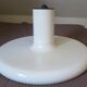Suspension Lita white lacquered metal XL 60 cm