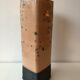 Vase ceramic raku vintage