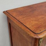 Old Louis xvi style library display case