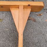 Minimalist pine bench 200 cm