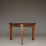 Anthroposophical Organic Coffee Table in walnut, 1950s
