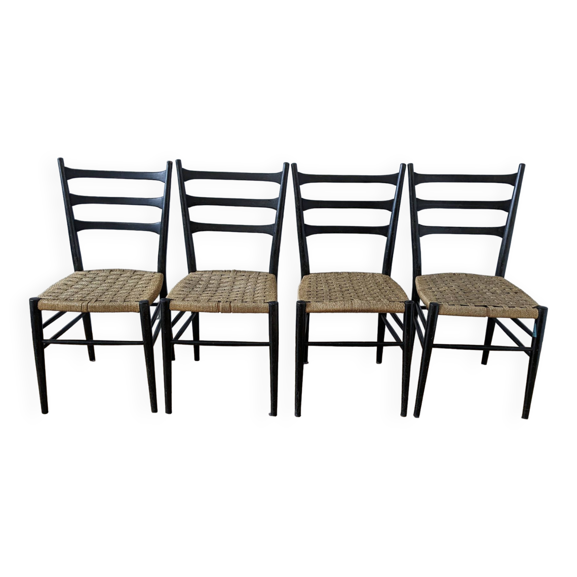 Set of 4 Gessef Consorzio chairs