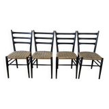 Set of 4 Gessef Consorzio chairs