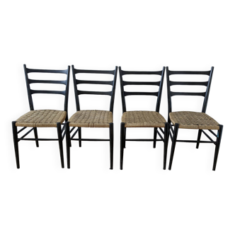 Set of 4 Gessef Consorzio chairs