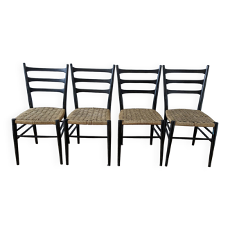 Lot de 4 chaises Gessef Consorzio