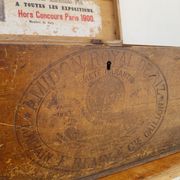 Wooden box