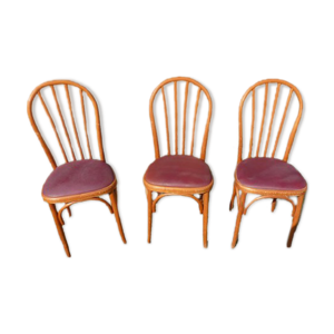 Chaises bistrot vintage