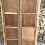 Oak cabinet attributed to René Gabriel