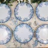 6 Saint Amand Platane flat plates