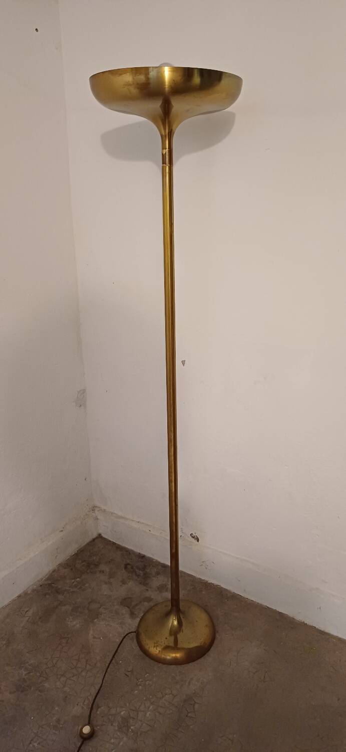 Designer floor lamp