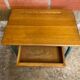 Bureau Ecolier MULLCA MCA 321 de Jacques Hitier Pieds Tube Métal & Bois