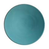 7 Blue dessert plates