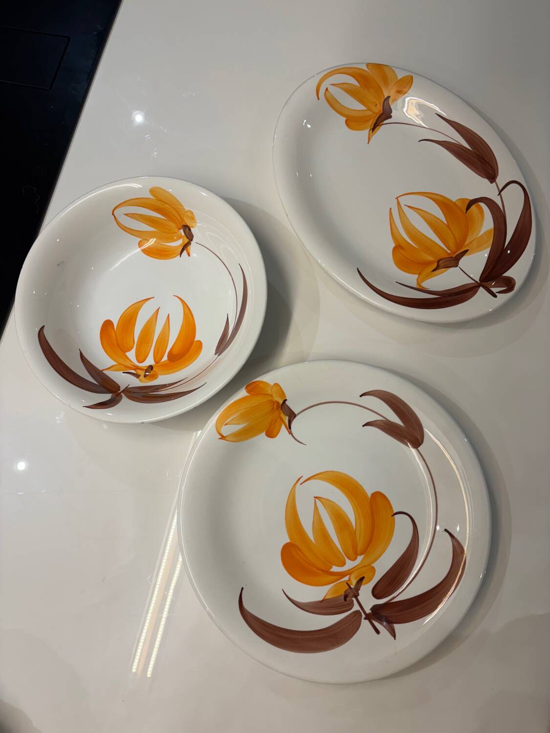 Galba Ceramica 3-piece dinnerware set