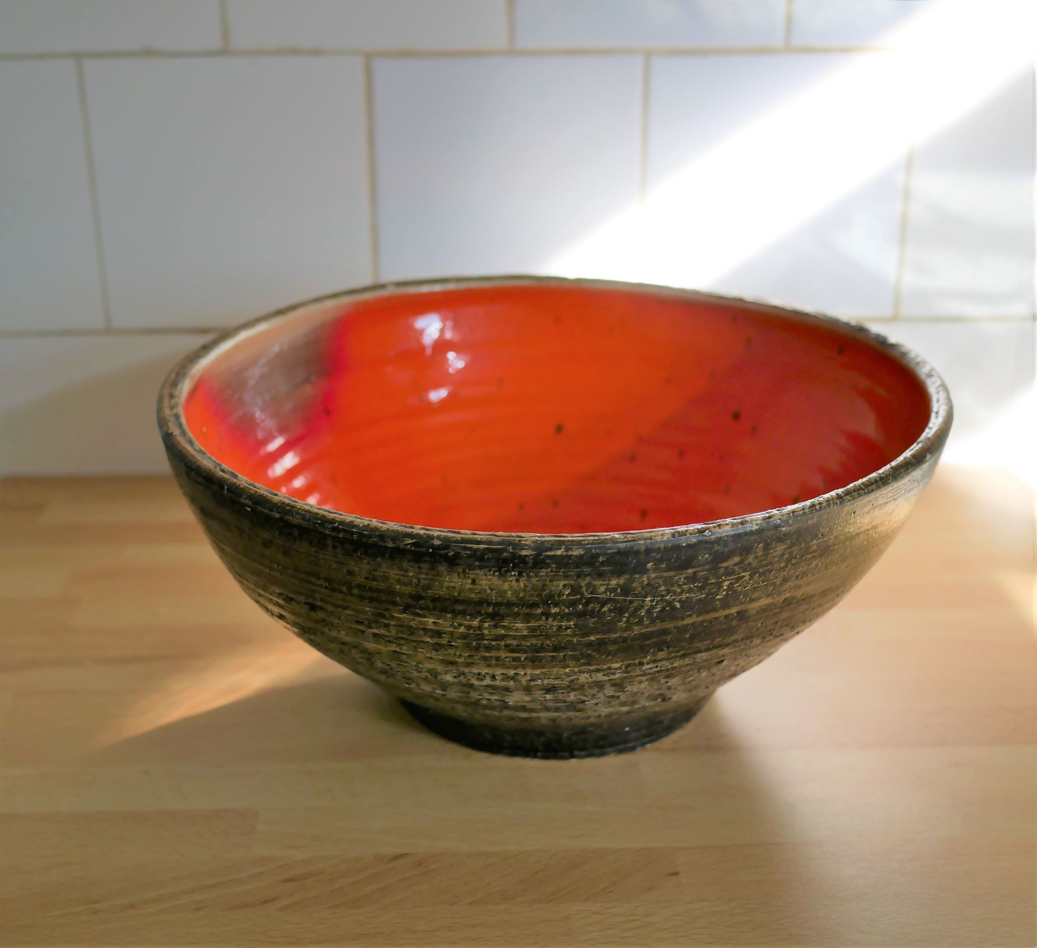 Vintage ceramic bowl
