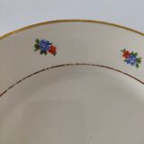 10 Badonviller dessert plates