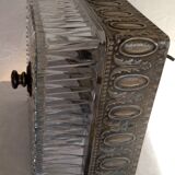 Former square ceiling metal silver crossfire