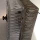Former square ceiling metal silver crossfire