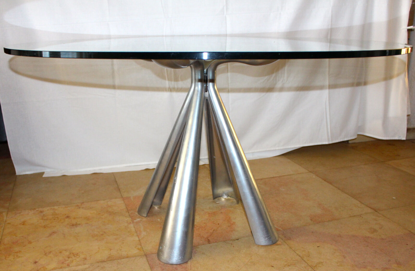 Vittorio Introini table Saporiti edition from 1972