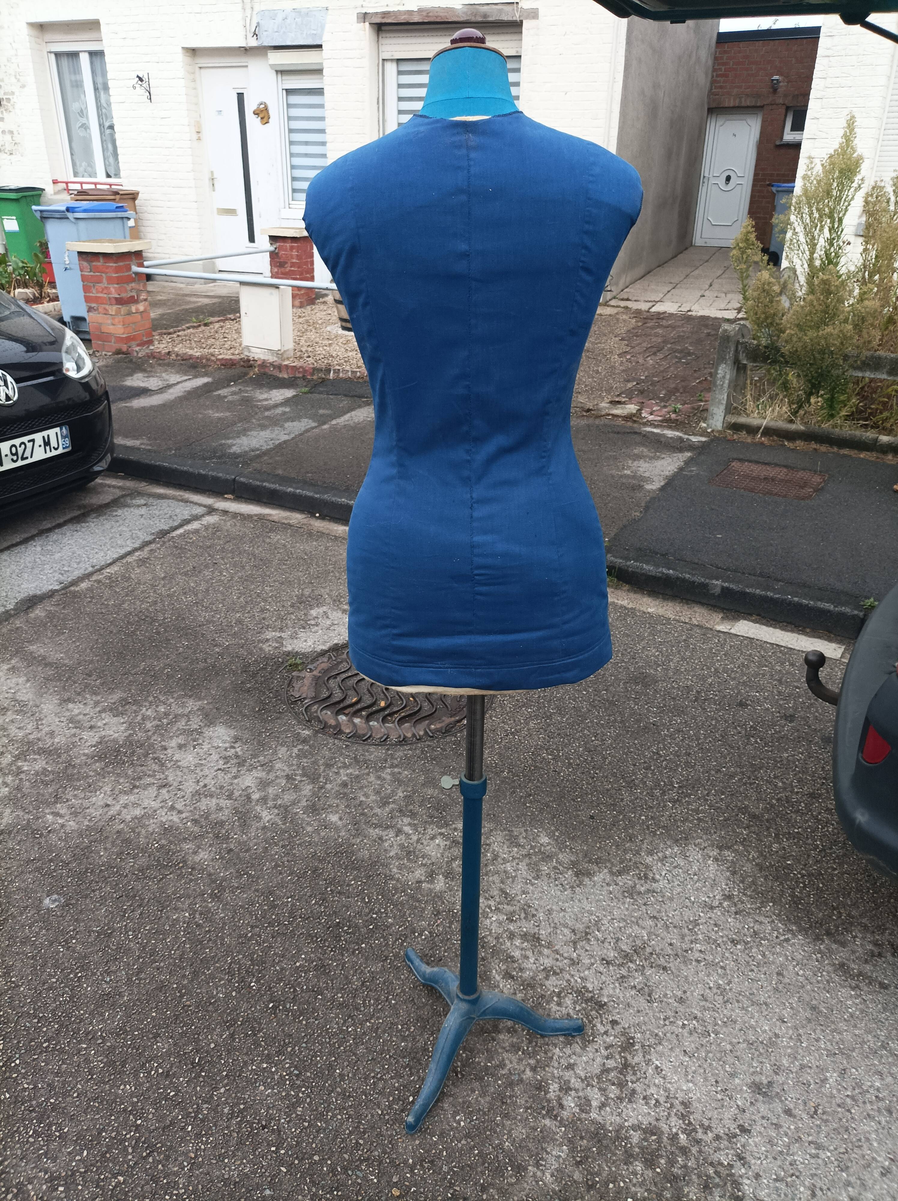 Ancien mannequin de couture Cléo Paris, taille 38