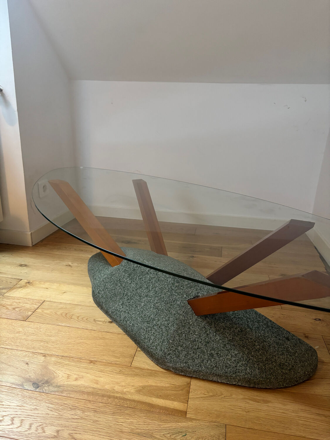 Coffee table by Paolo Deganello, model Artifici from 1985.