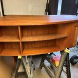 Teak desk model 54 kai kritiansen 50s