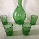 Biot glass and carafe service