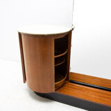 Fully renovated mahogany dressing table by Jindřich Halabala, 1930’s