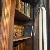 Antique wardrobe in neo-Gothic style