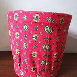 Provençal fabric basket