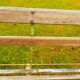 Banc de jardin pliant