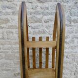 Wooden sleds from the 60s