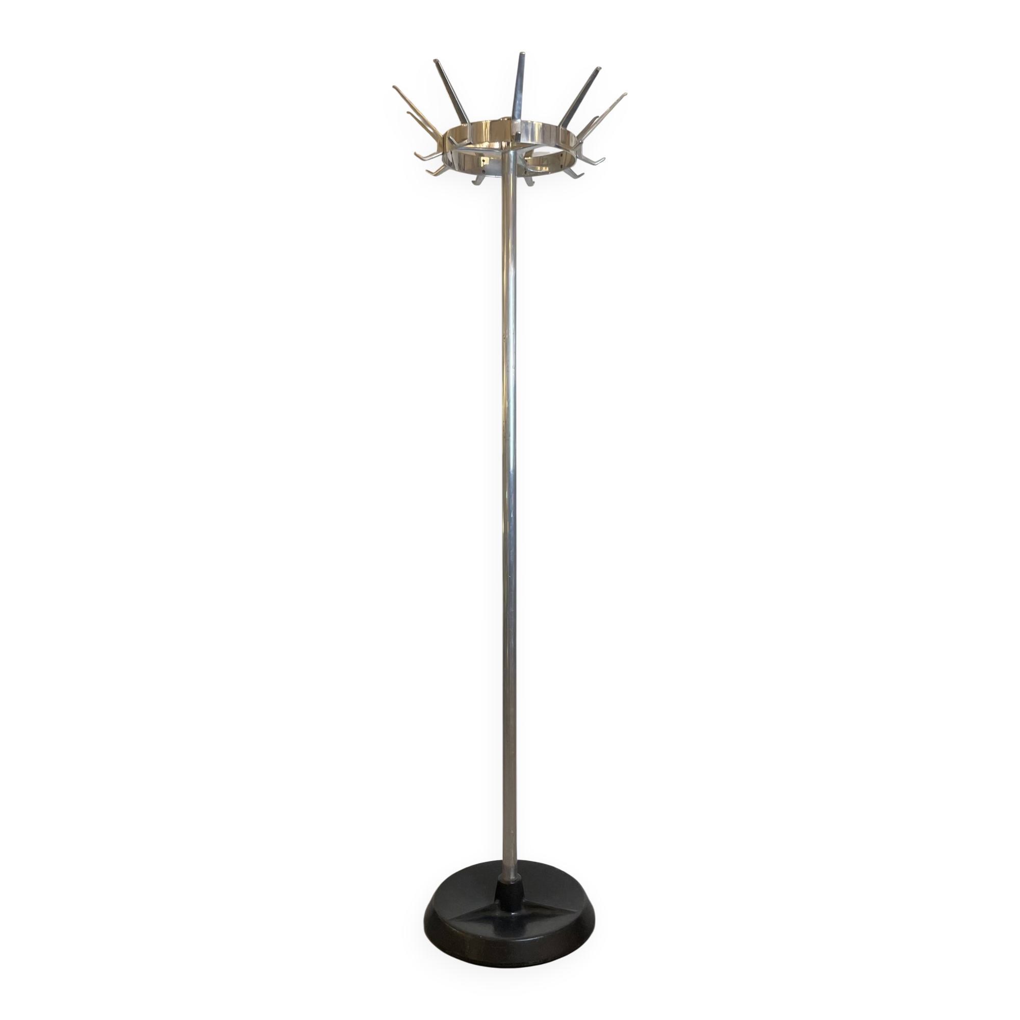 Industrial Coat Rack by Clark Equipment, 1970s