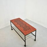 Mid century mosaic table 1950/1960