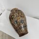 Early 20th century Persian Qajar dynasty pottery vases / bowl / bottle / 1900s