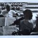 " Violon violoniste " photo anonyme noir & blanc originale