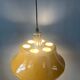 Yellow metal suspension Mid-Century