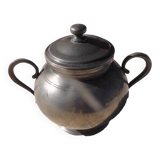 Fine pewter tea pot