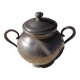Pot à thé en étain fin