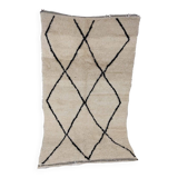Handmade moroccan berber rug251 x 143 cm