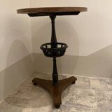 Pair of pedestal tables