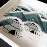 Sascha B. - Vintage ceramic ashtray igloo decor 1950-1960