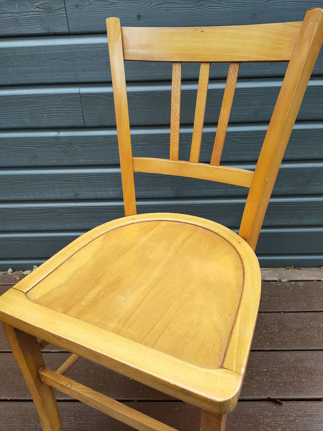 Vintage bistro chair
