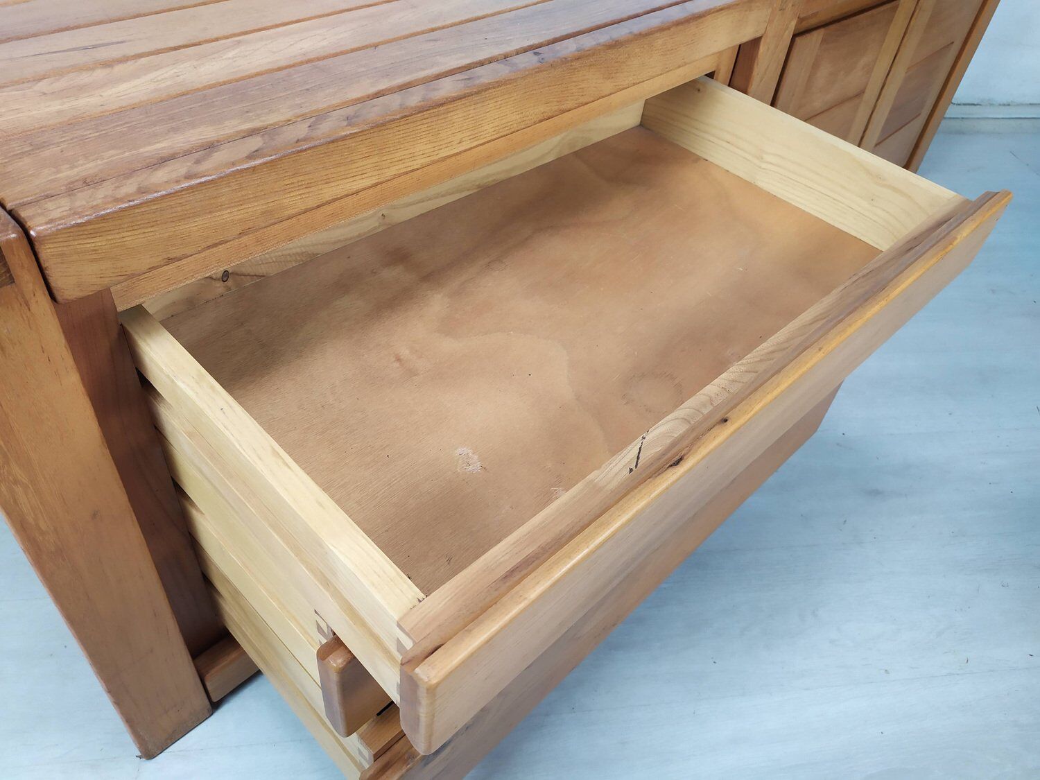 Vintage enfilade in elm by Maison Regain