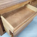 Vintage enfilade in elm by Maison Regain