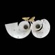 Pair of vintage wall lights – Rockabilly style – 50s/60s