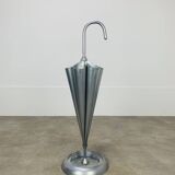 Gray metal umbrella stand 97 cm