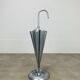 Gray metal umbrella stand 97 cm