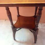 English pedestal table
